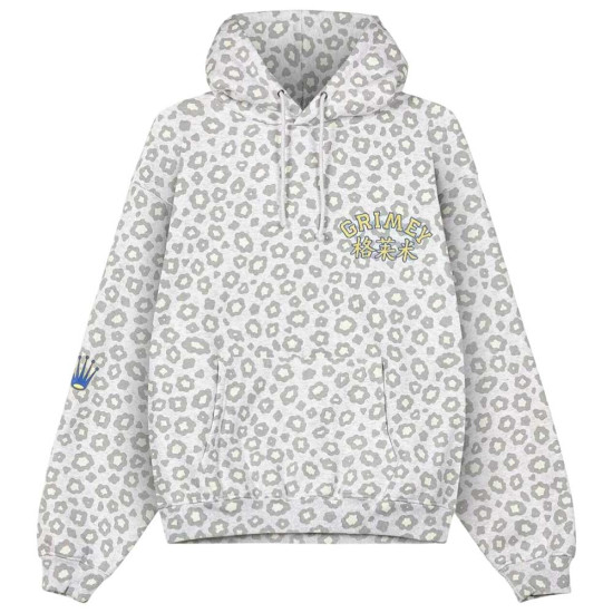 Grimey Ανδρικό φούτερ Royal Paw Boxy Hoodie